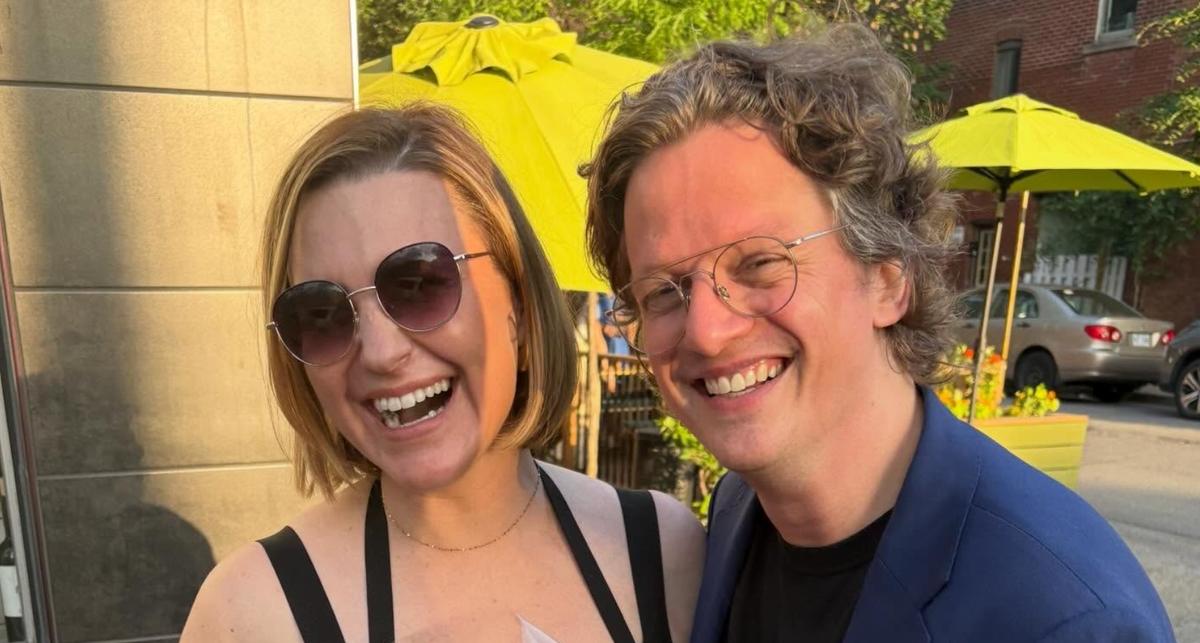 Geneviève Pettersen et Pierre-Yves McSween