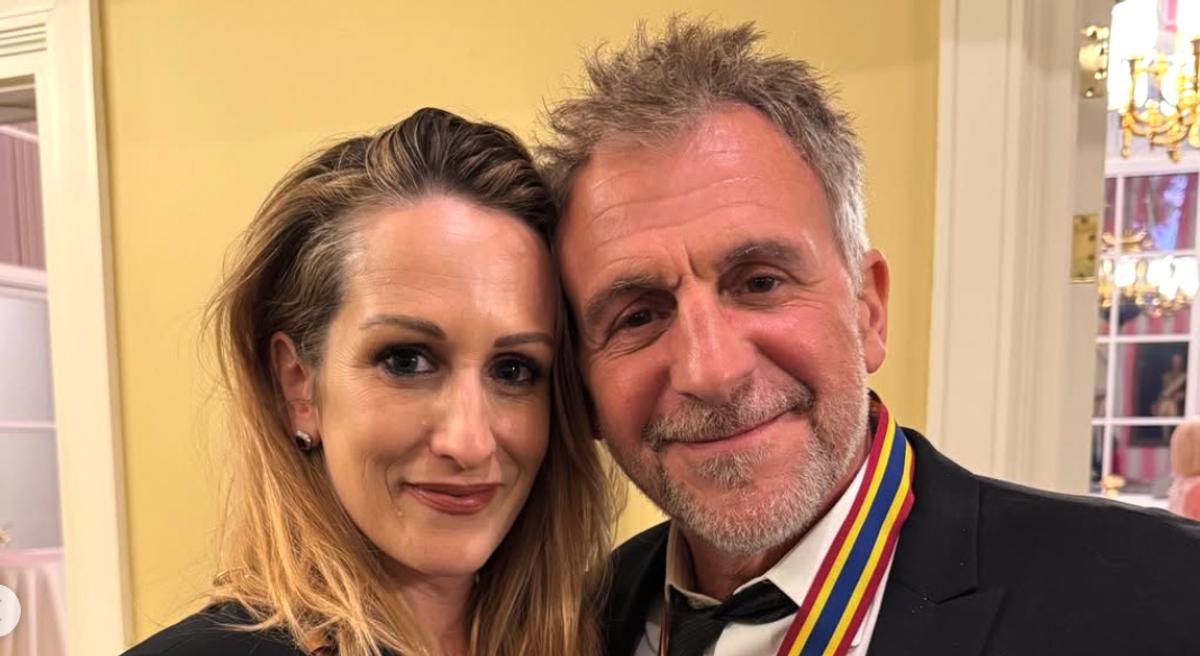 Anik Jean et Patrick Huard