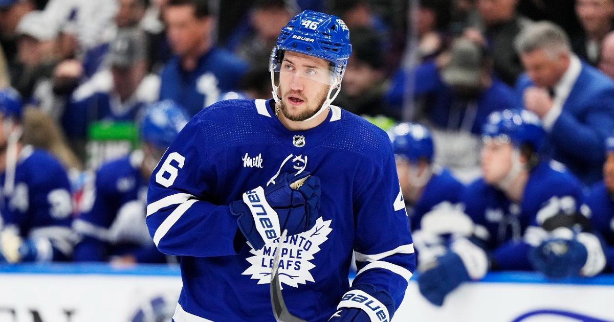 Ilya Lyubushkin-Toronto Maple Leafs