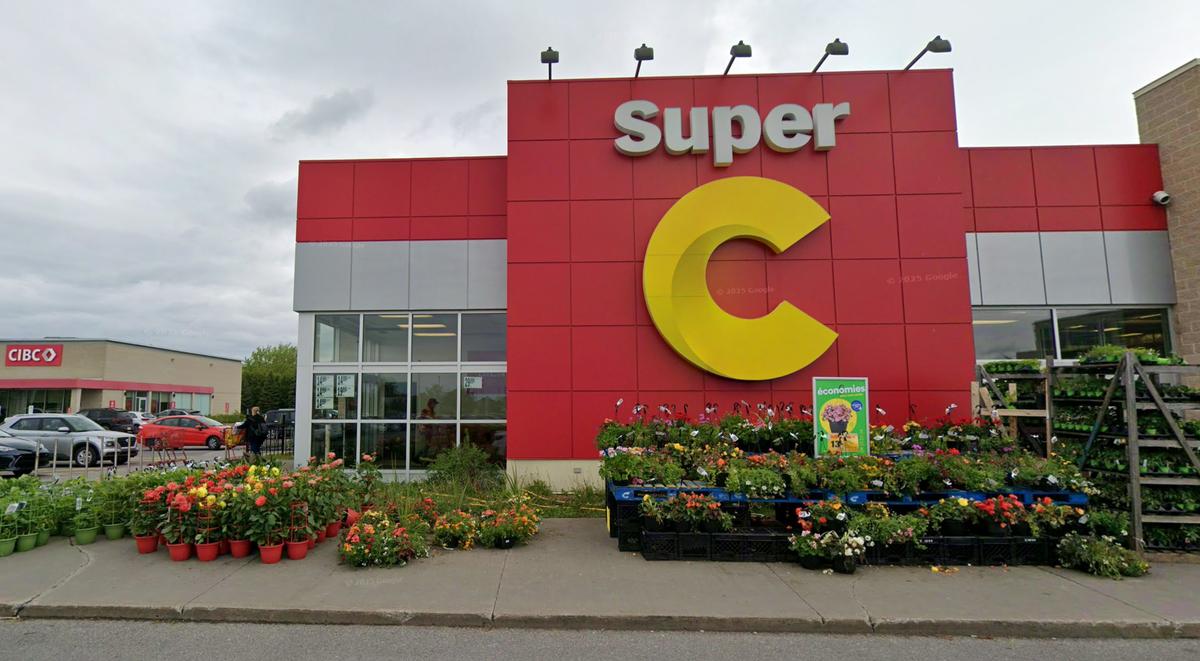 Un supermarché Super C