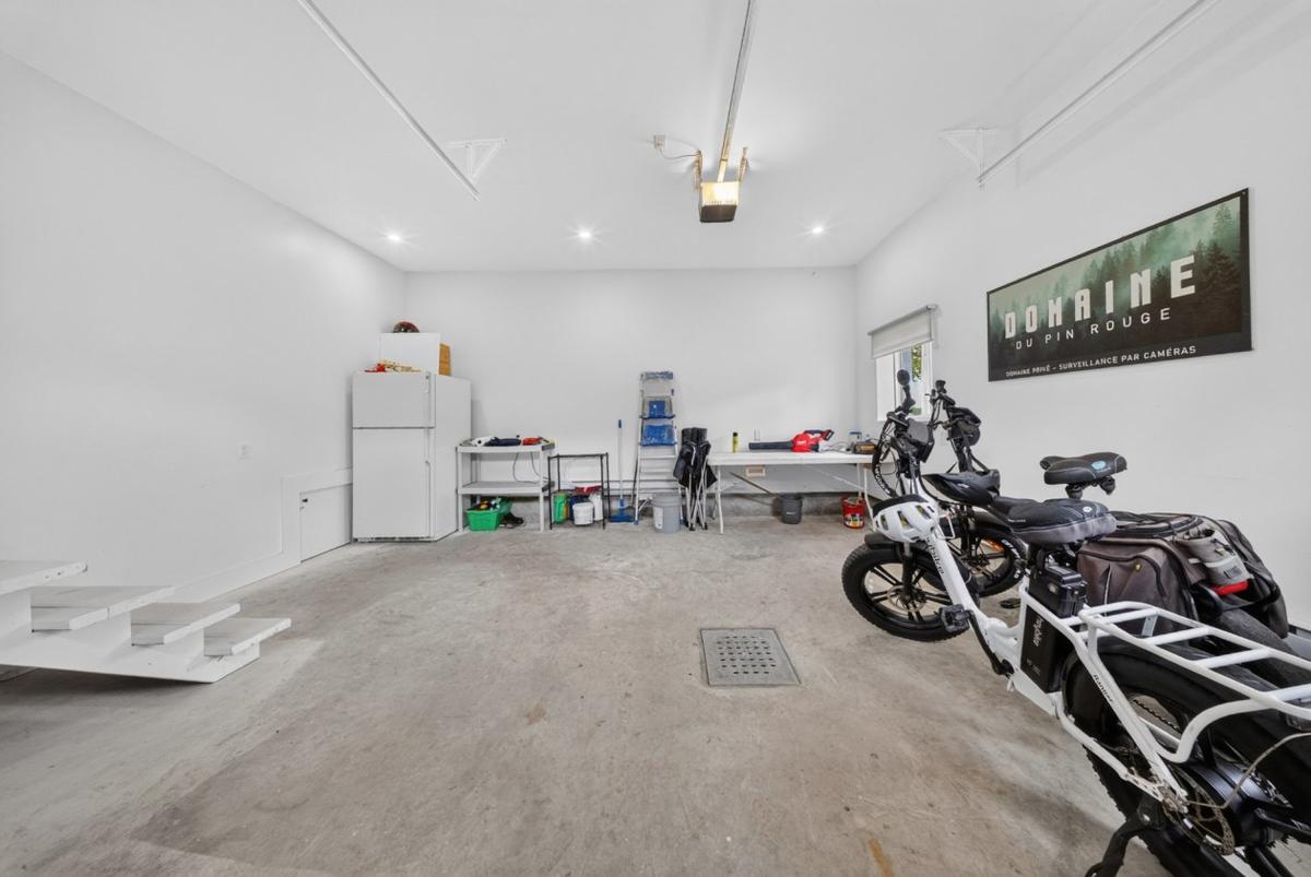 Vue complémentaire du garage
