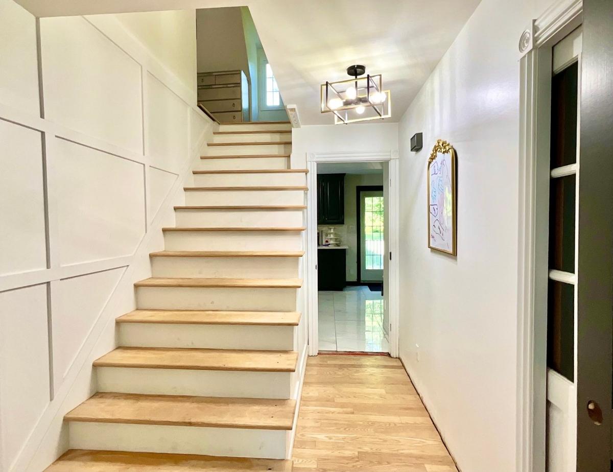 Escalier vers l'étage
