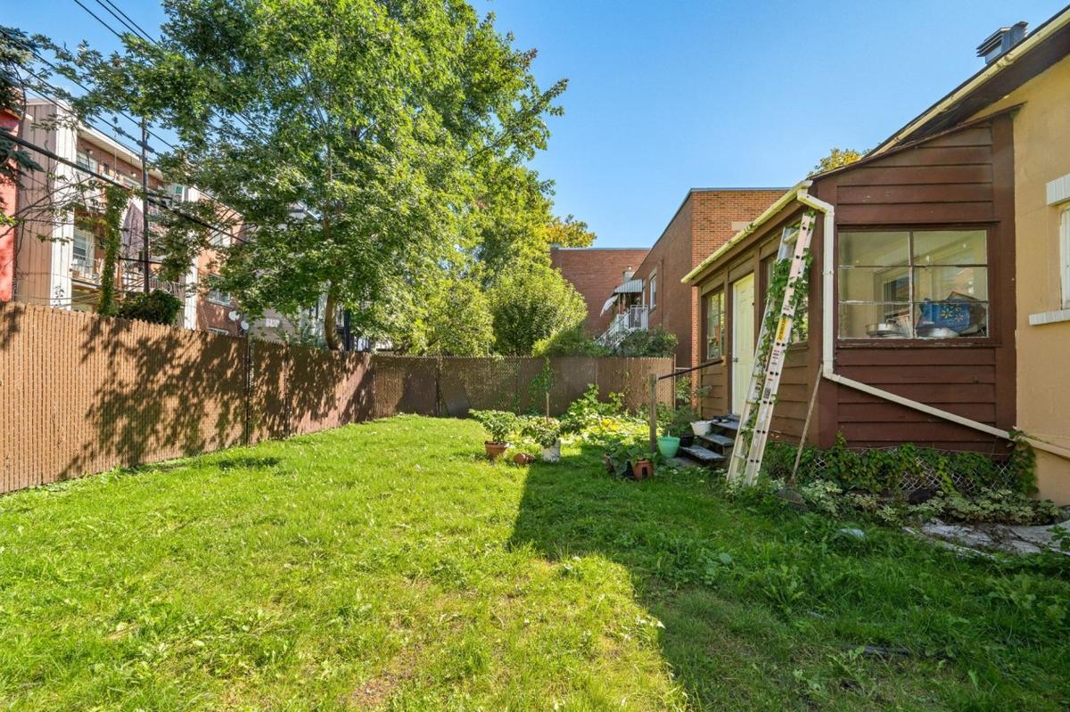Verdure et espace extérieur