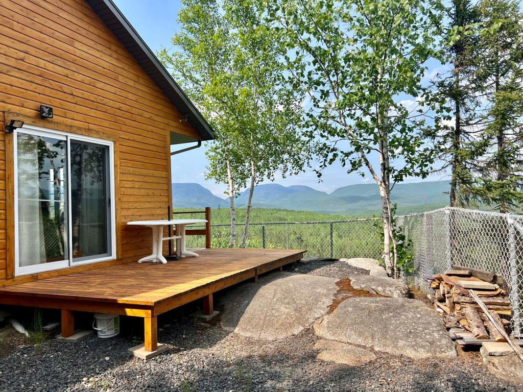 chalet Mont-Élie