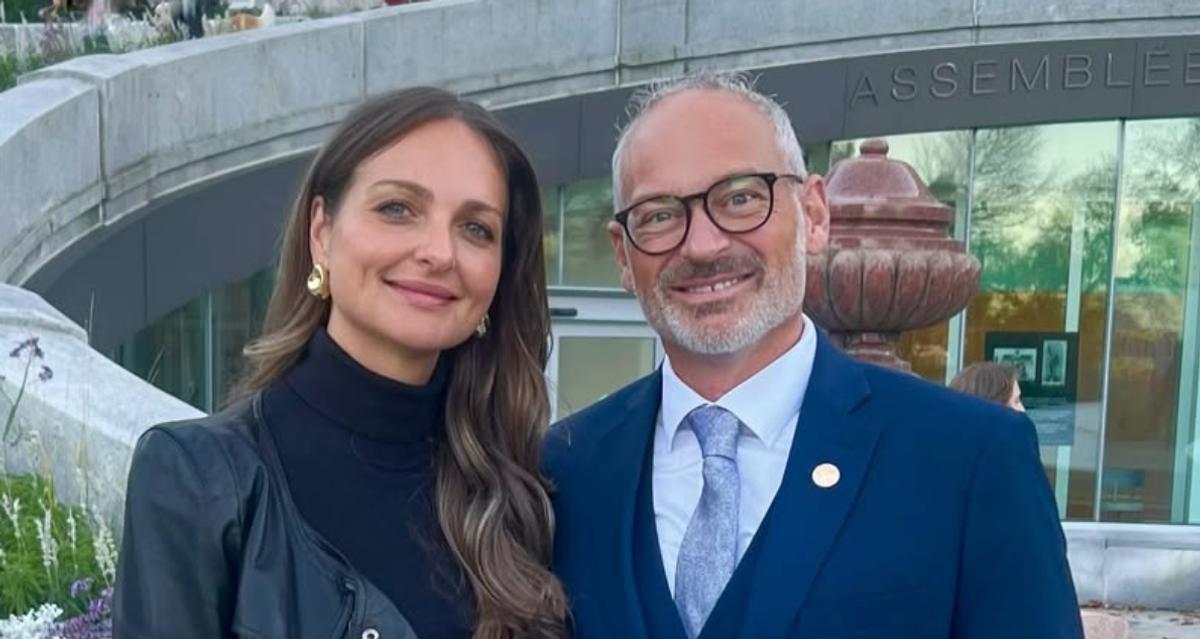 Audrey Morissette et Sébastien D’Astous