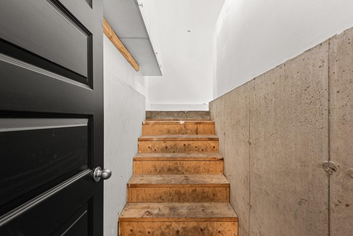Intérieur du garage