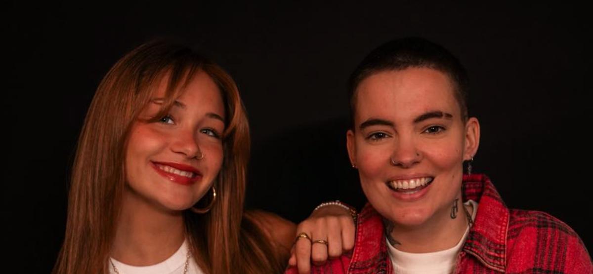 Romie Lacasse et Roxane Bruneau