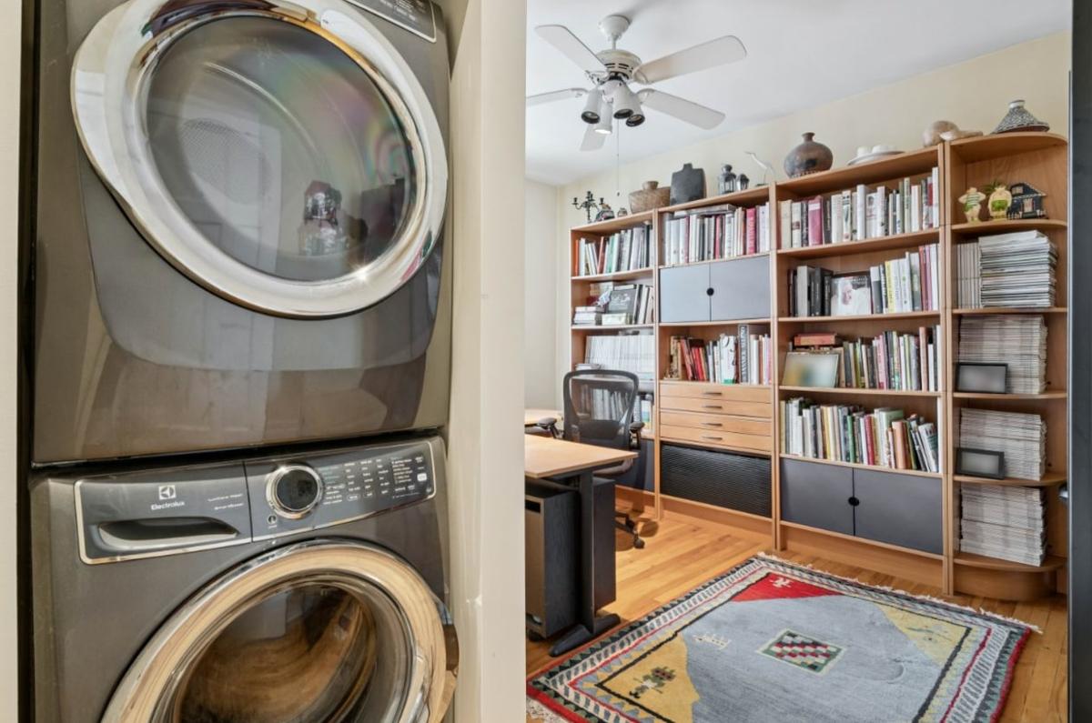 Salle de lavage intégrée