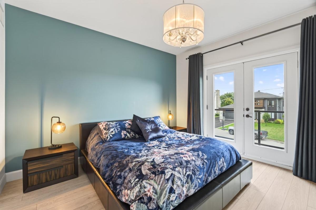 Vue de la chambre principale