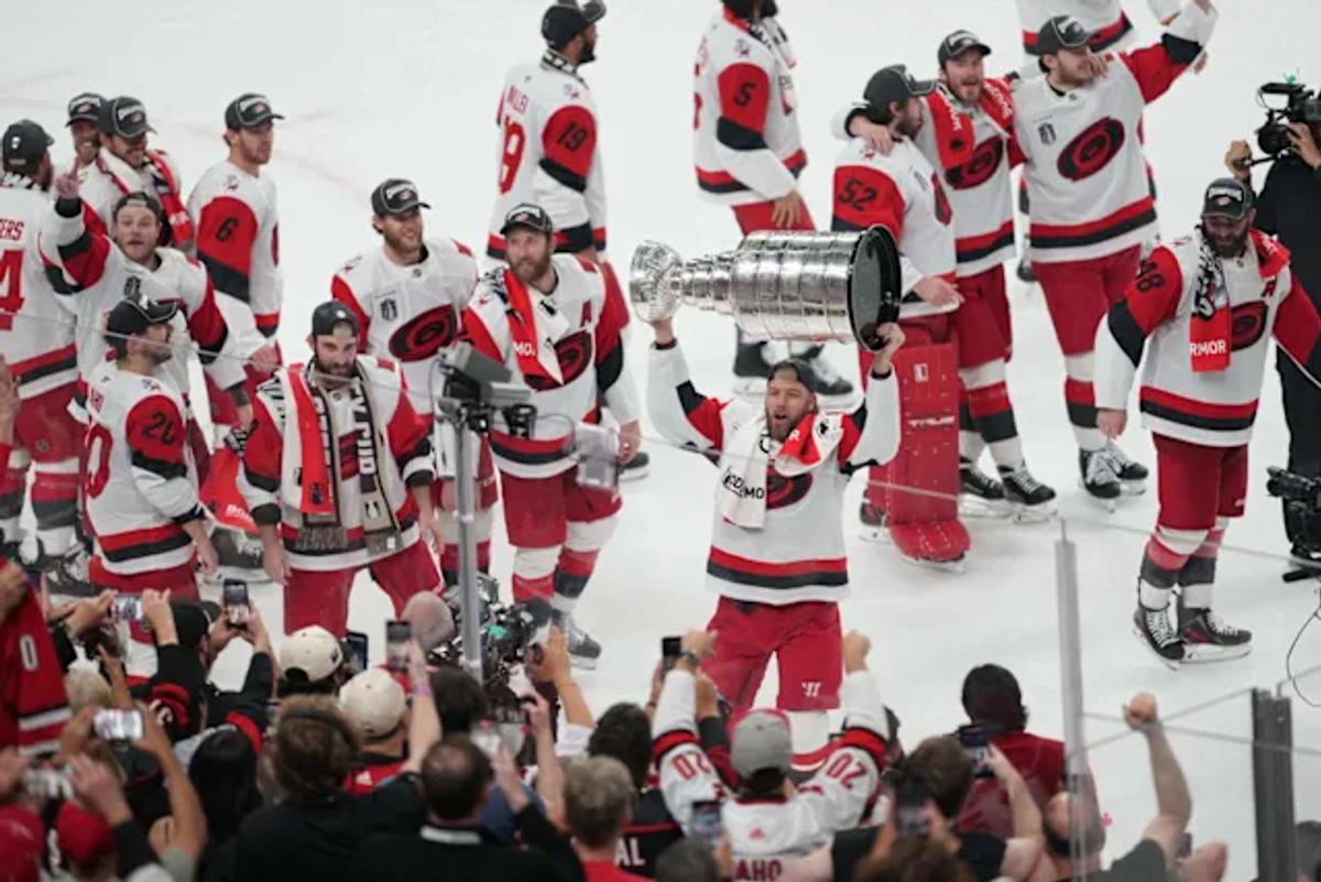 Carolina Hurricanes, Stanley Cup champions