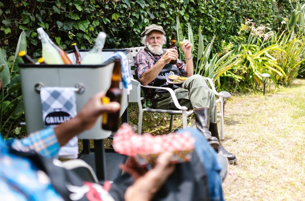 Bbq, été,