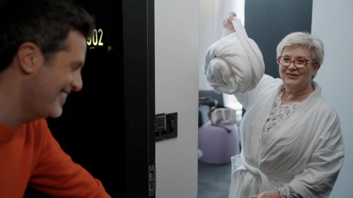 Jean-Philippe Dion et Nathalie Simard à Sucré Givré