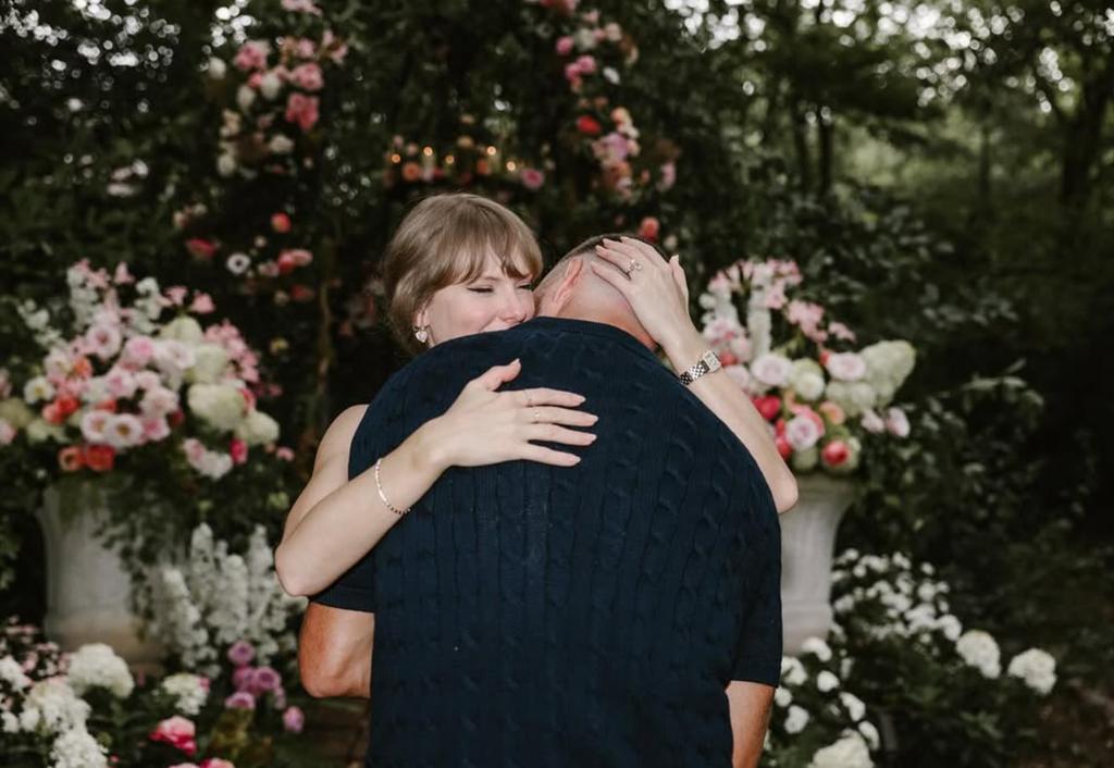 Fiançailles de Taylor Swift et Travis Kelce