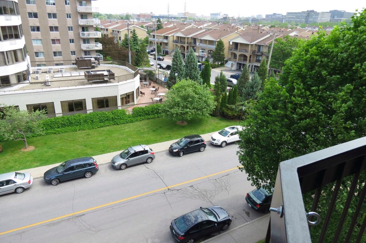 Vue depuis le balcon