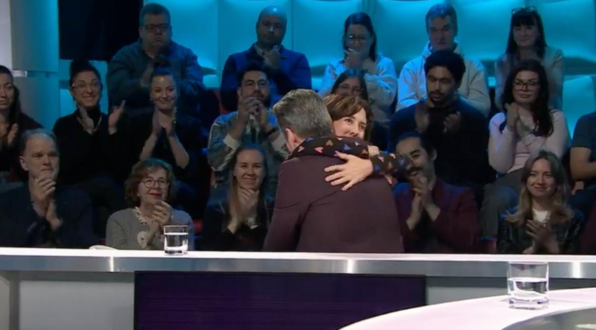 Isabelle Brouillette et Guy A. Lepage à Tout le monde en parle