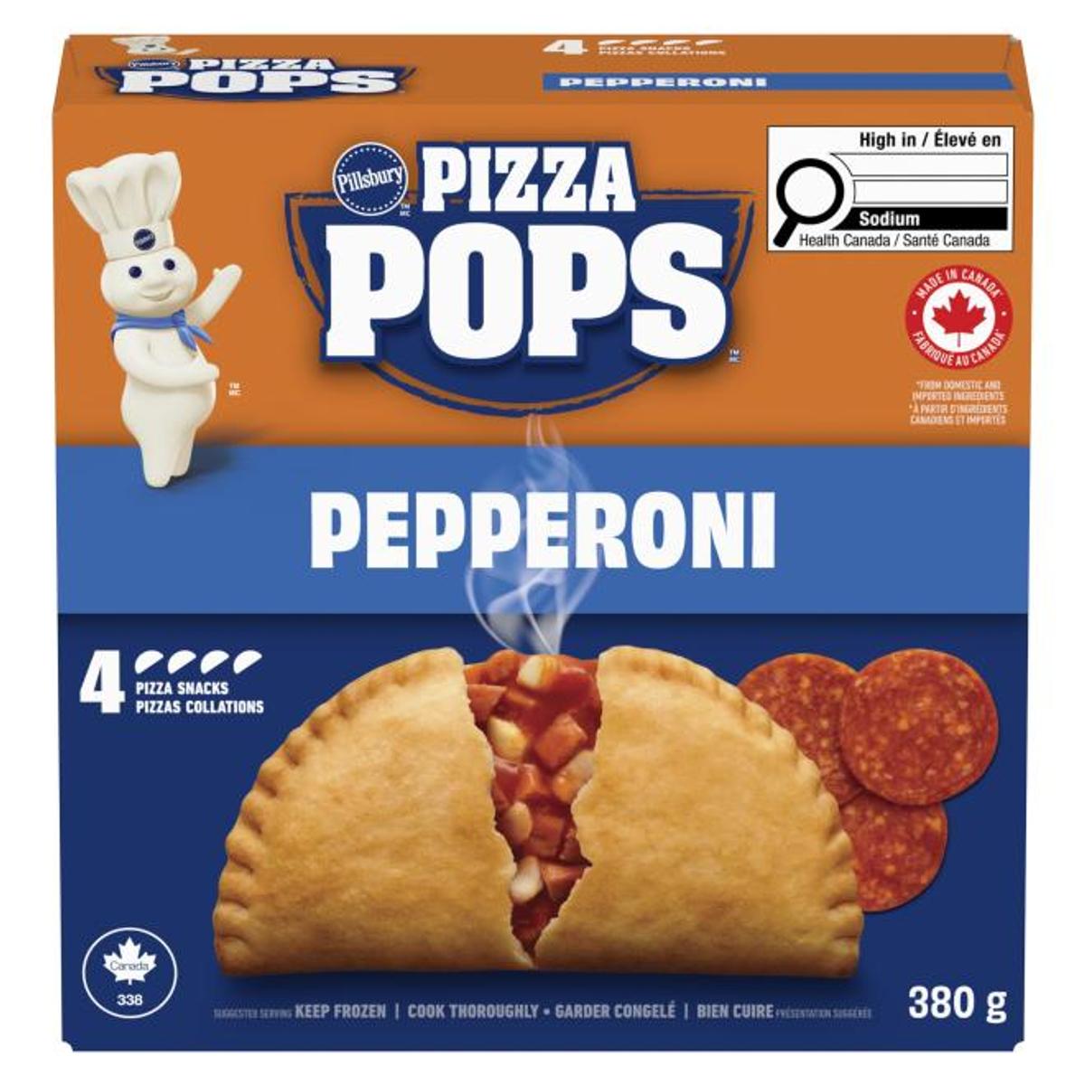 Rappel de Pizza Pops