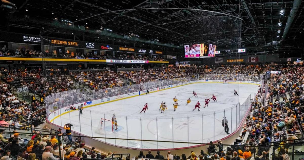 Mullet Arena-Sun Devils Athletics