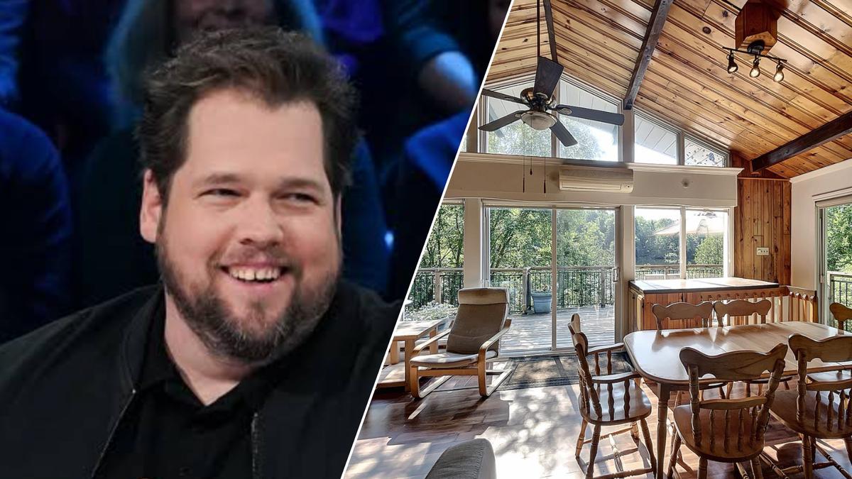 Guillaume Cyr vend son chalet à Austin