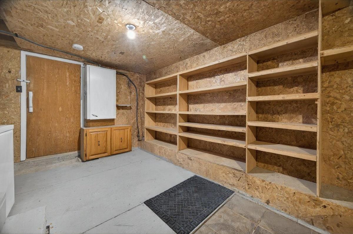 Espace du sous-sol