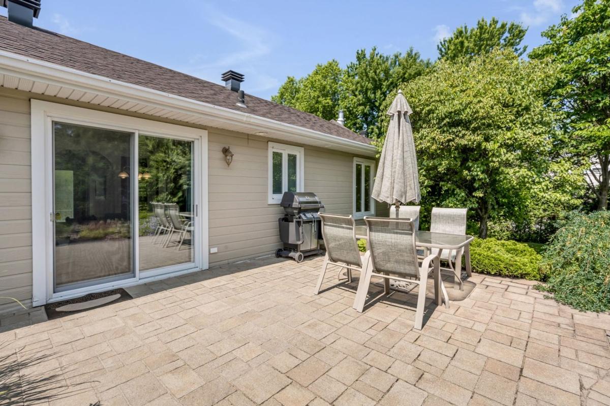 Terrasse extérieure