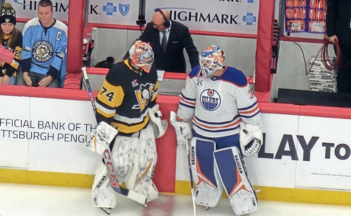 Stuart Skinner, Tristan Jarry