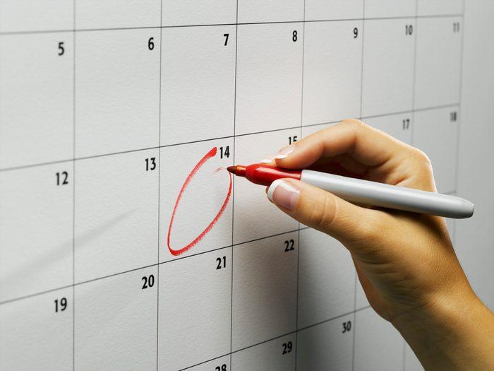 Calendrier