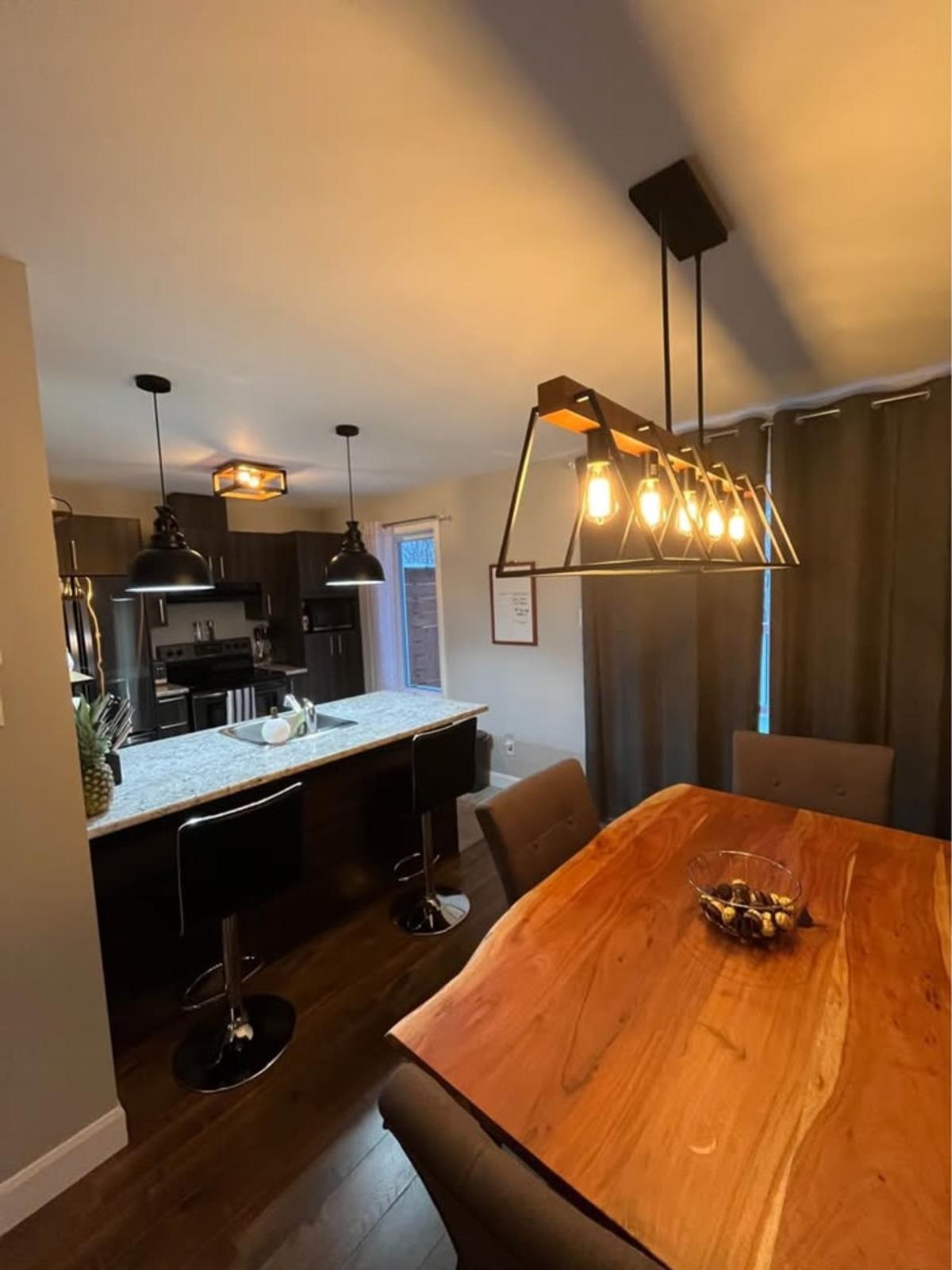 Chambre à l'étage