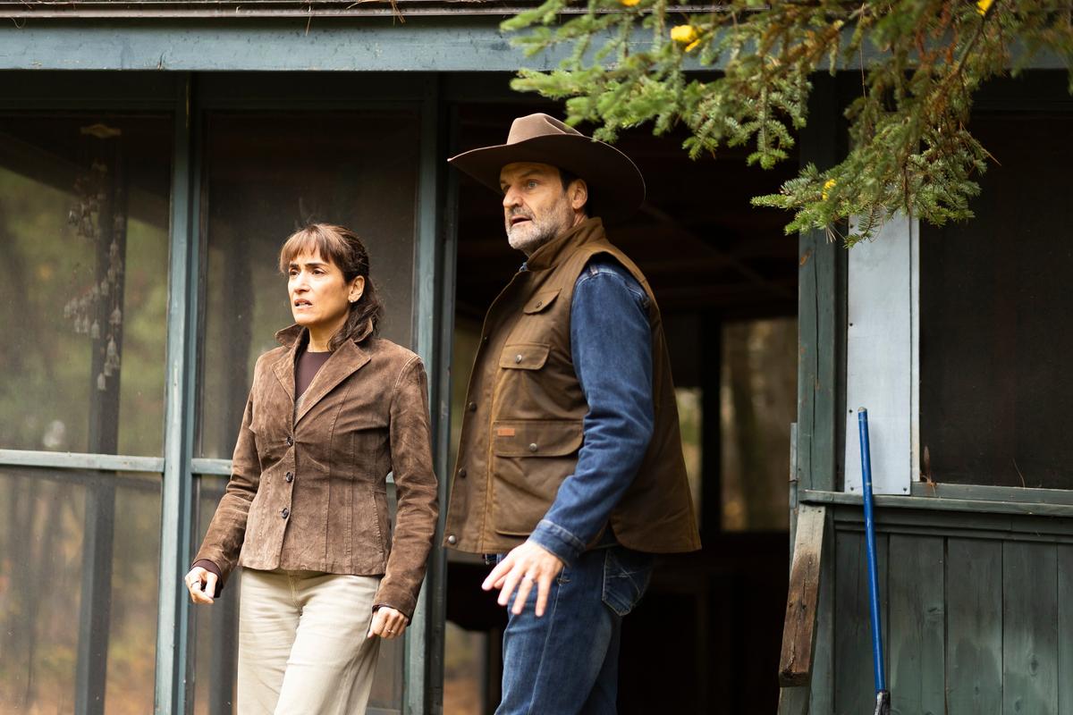 Geneviève Rochette et Benoît Gouin dans Indomptables
