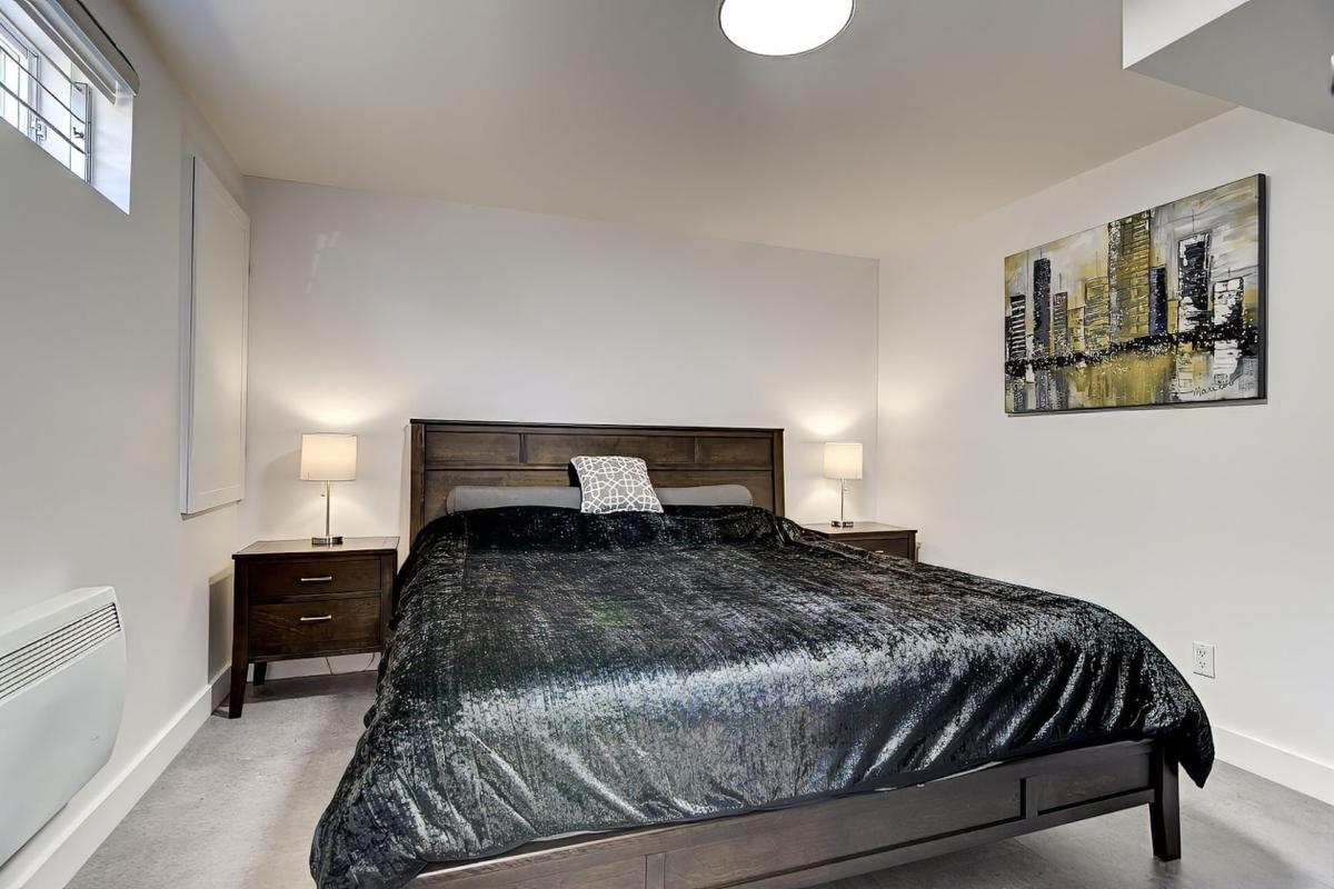 Chambre au sous-sol