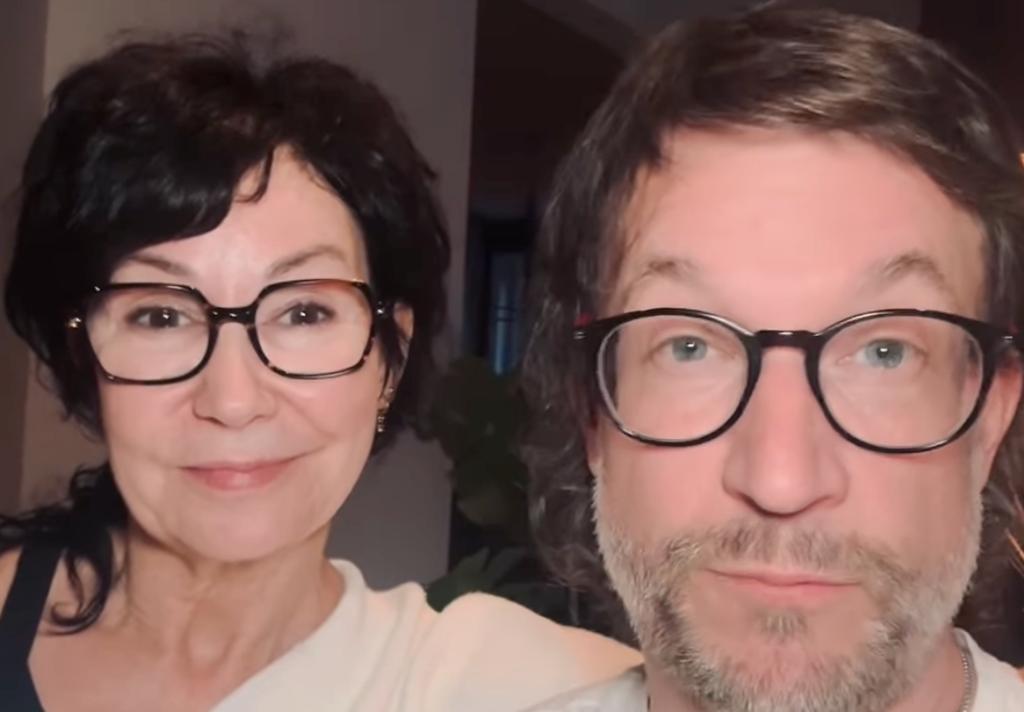 Josée Boudreault et son amoureux Louis-Philippe