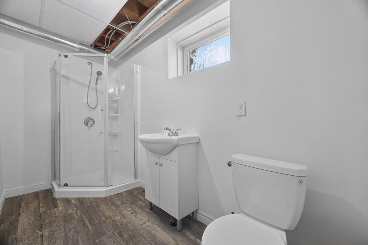 Salle de bain du sous-sol