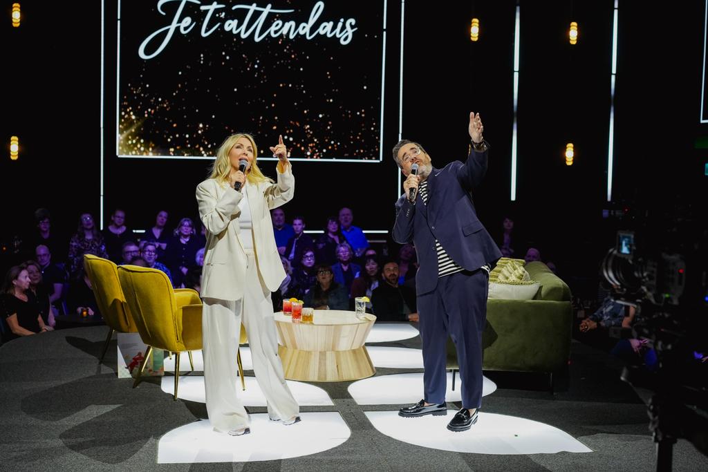 Véronique Cloutier et Jean-Sébastien Girard