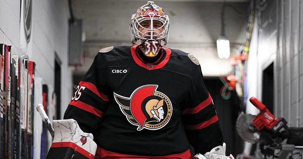 Linus Ullmark. X