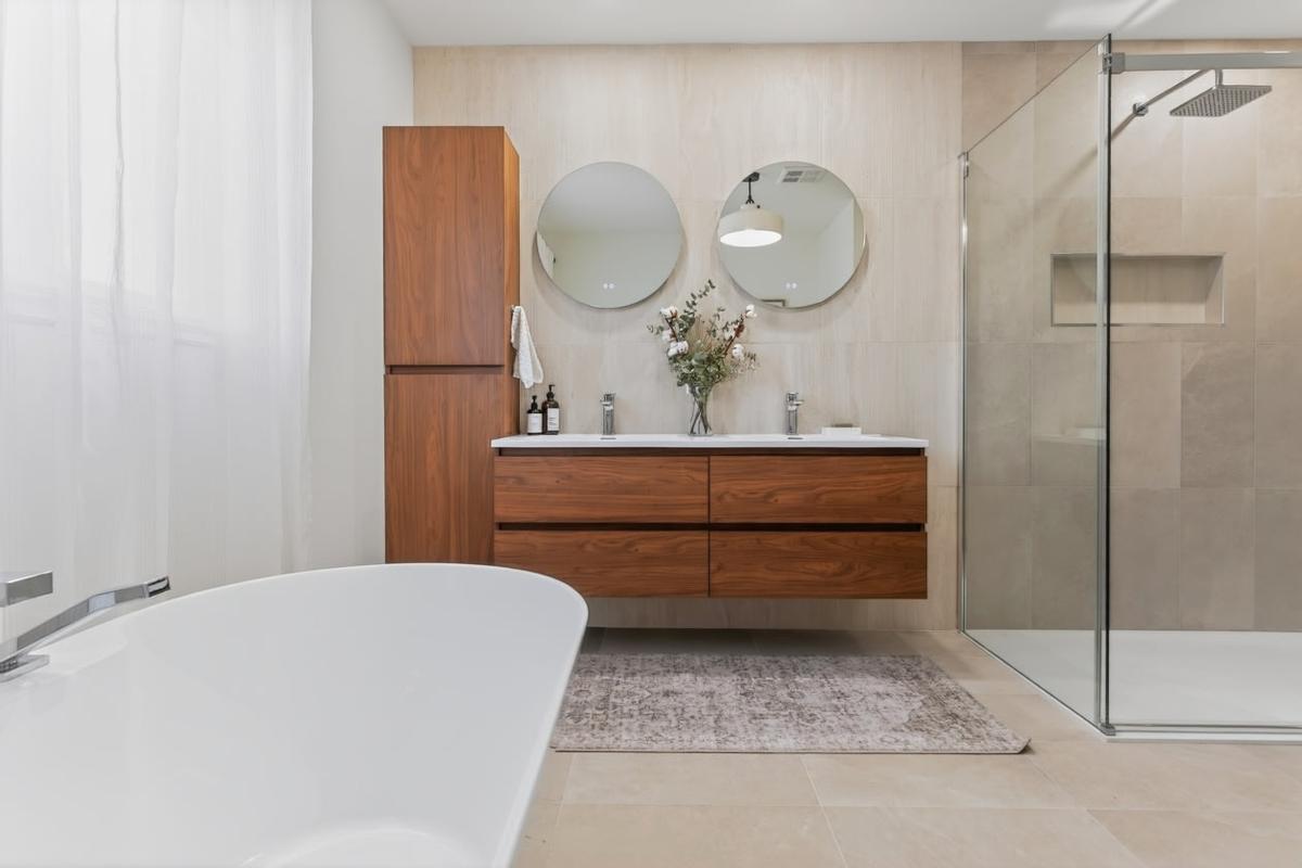 Détail de la salle de bain