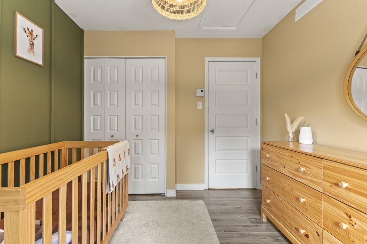 Deuxième chambre à l'étage
