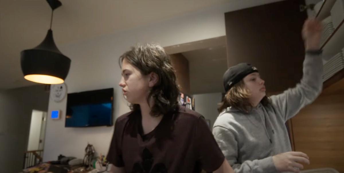 Les enfants d'Éric Lapointe
