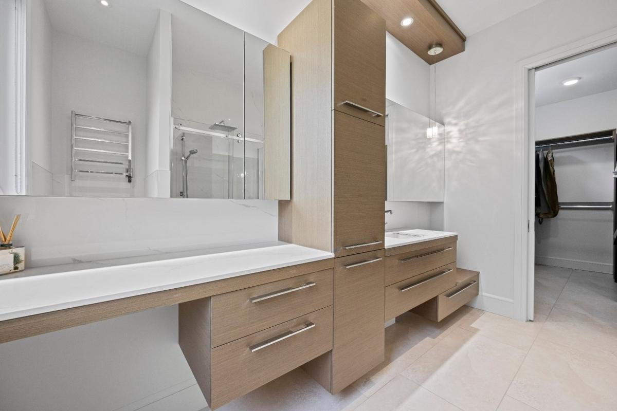 Baignoire de la suite parentale