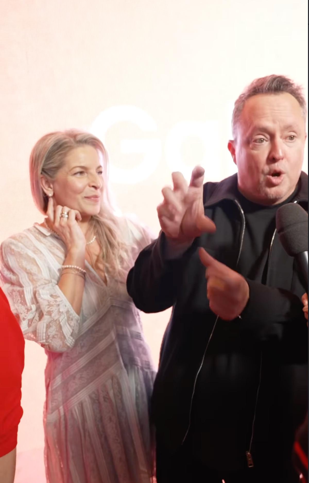 Mike Ward et Bibi Benoit