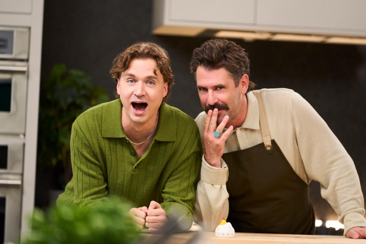 Arnaud Soly et John Mike à Nuls en chef