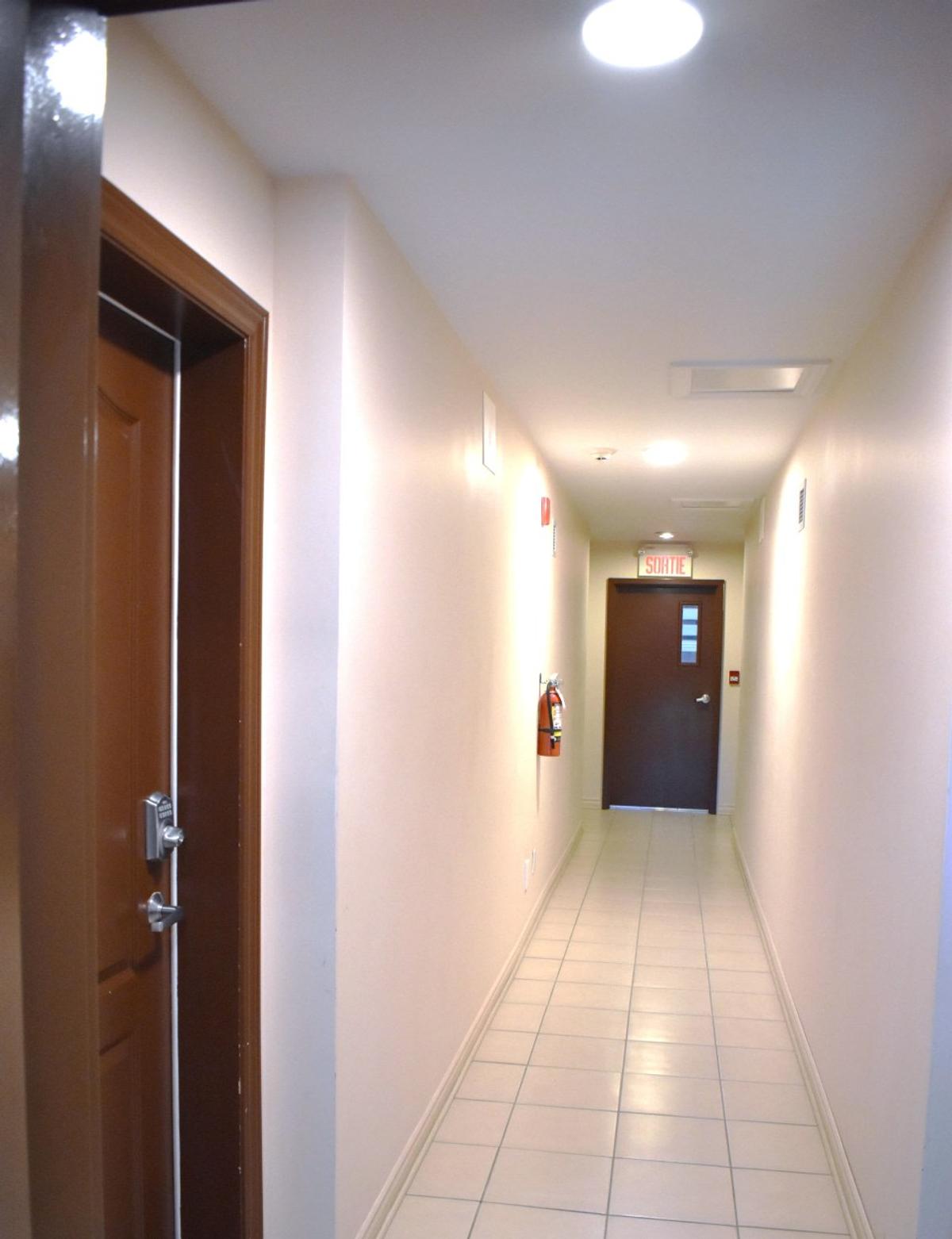 Hall d'entrée du condo