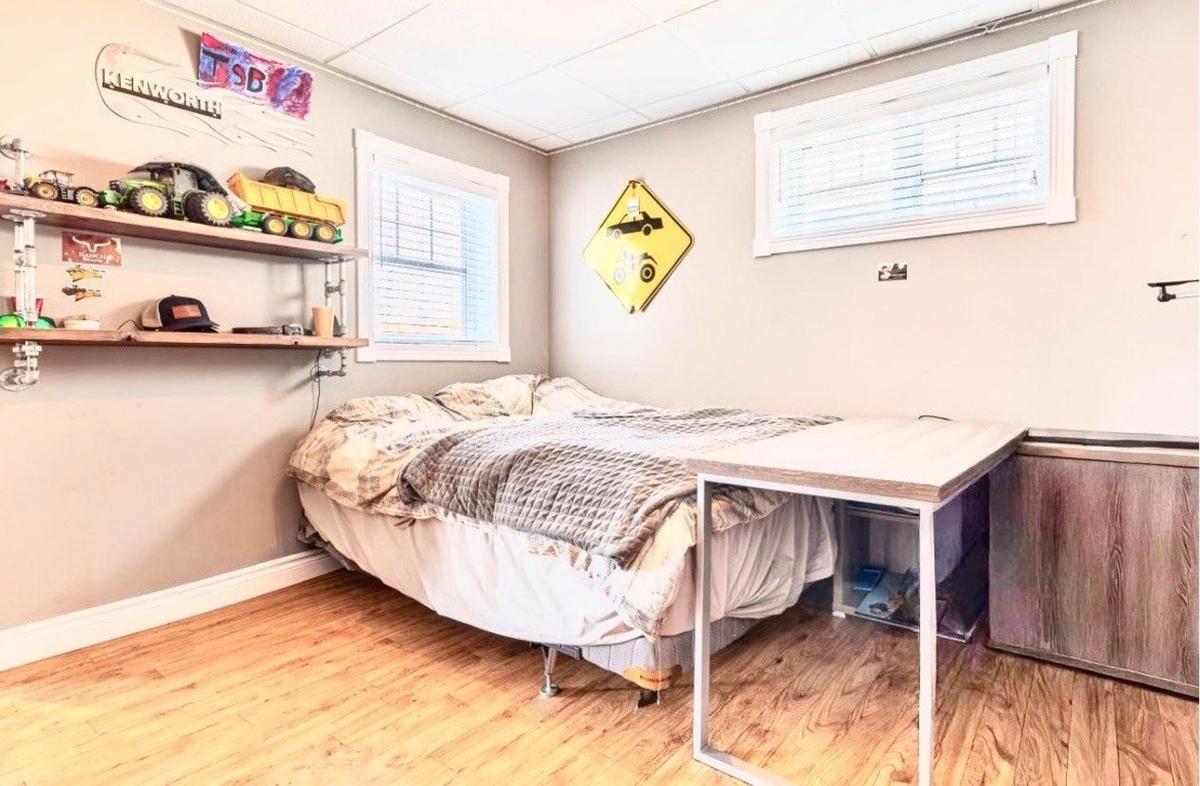 Détail d'une chambre