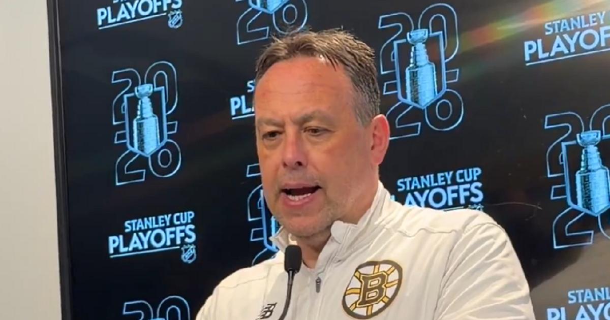 Marco Sturm-April 25-2026