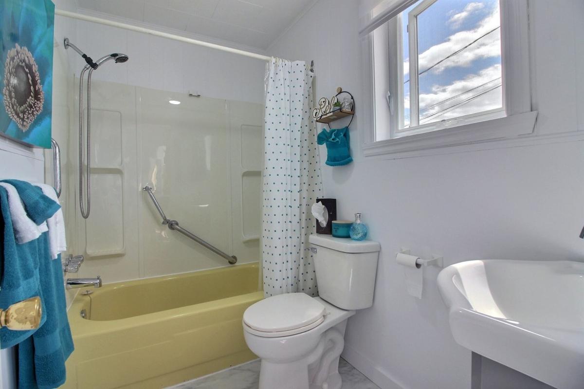 Salle de bain rénovée