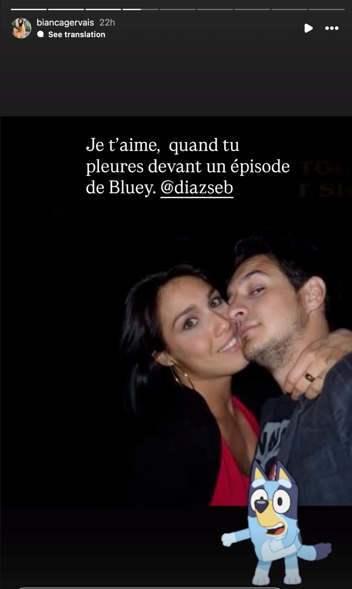 Bianca Gervais et Sébastien Diaz