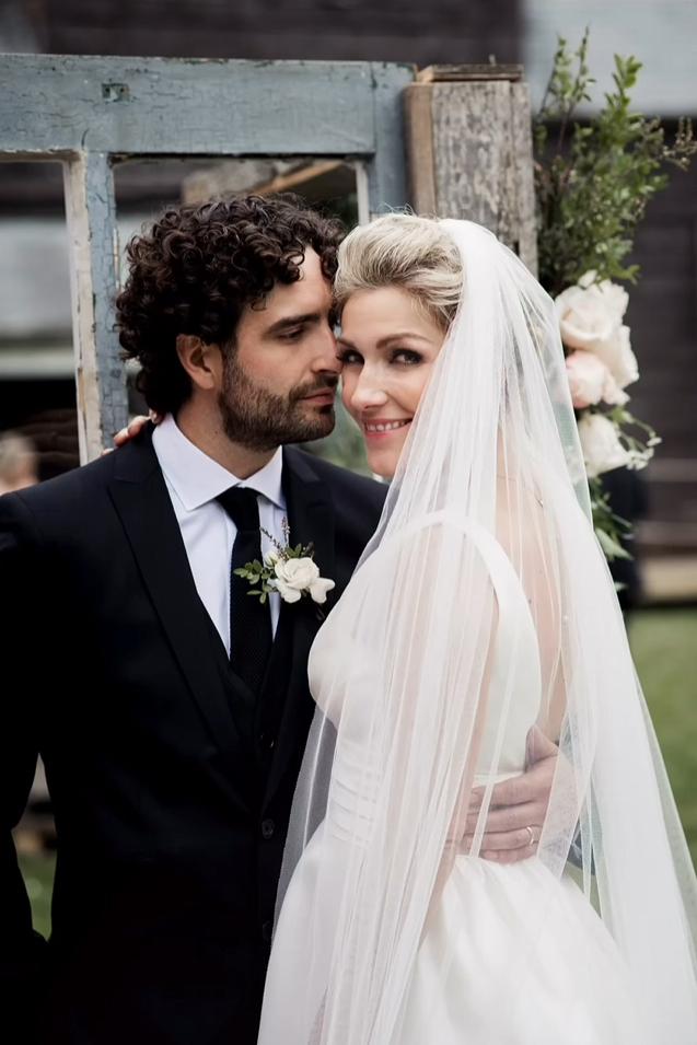 Ingrid Falaise et son mari