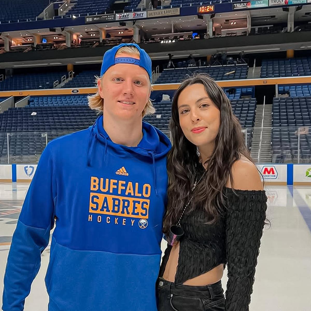 Carolina Matovac and Rasmus Dahlin