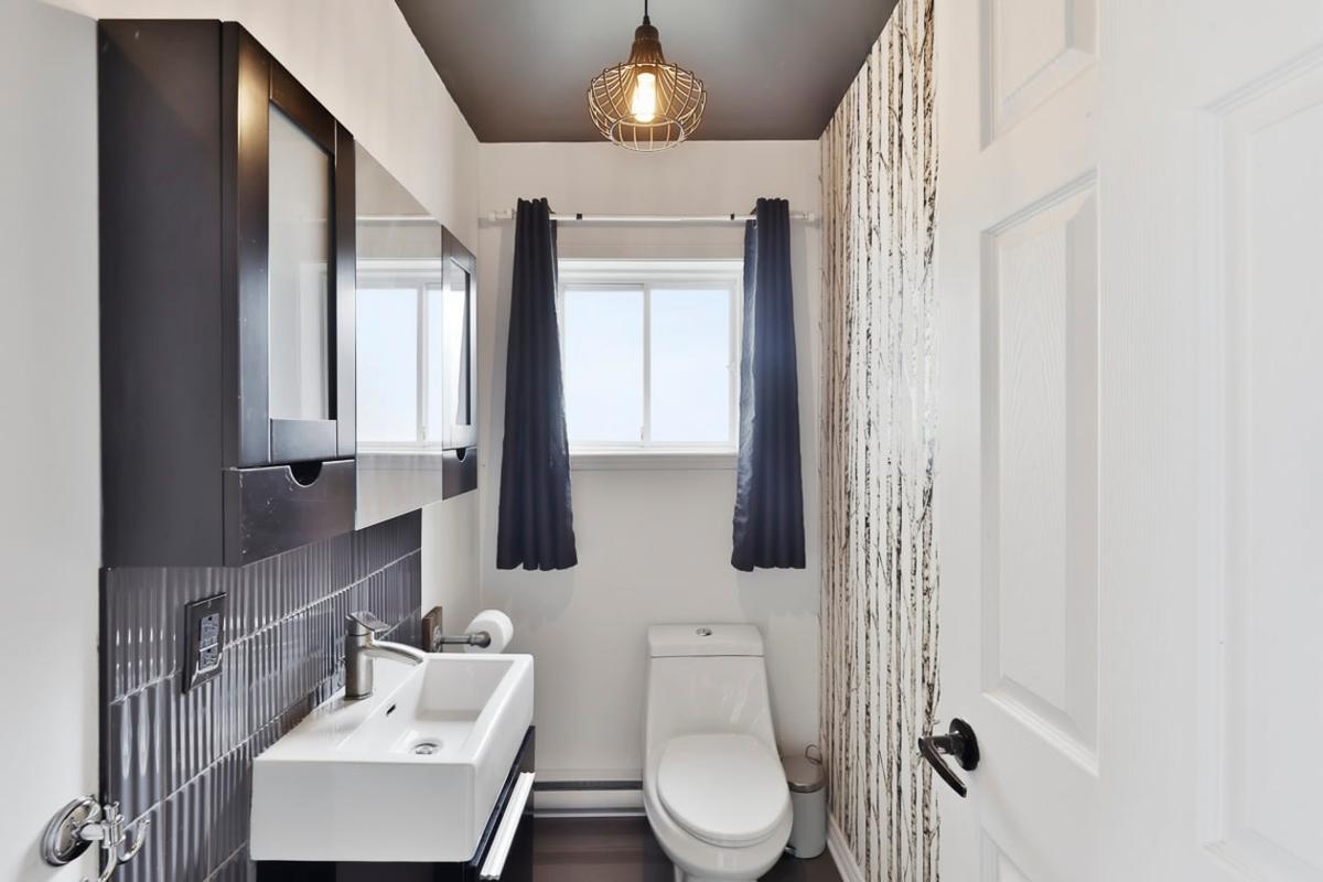 Salle d'eau rénovée