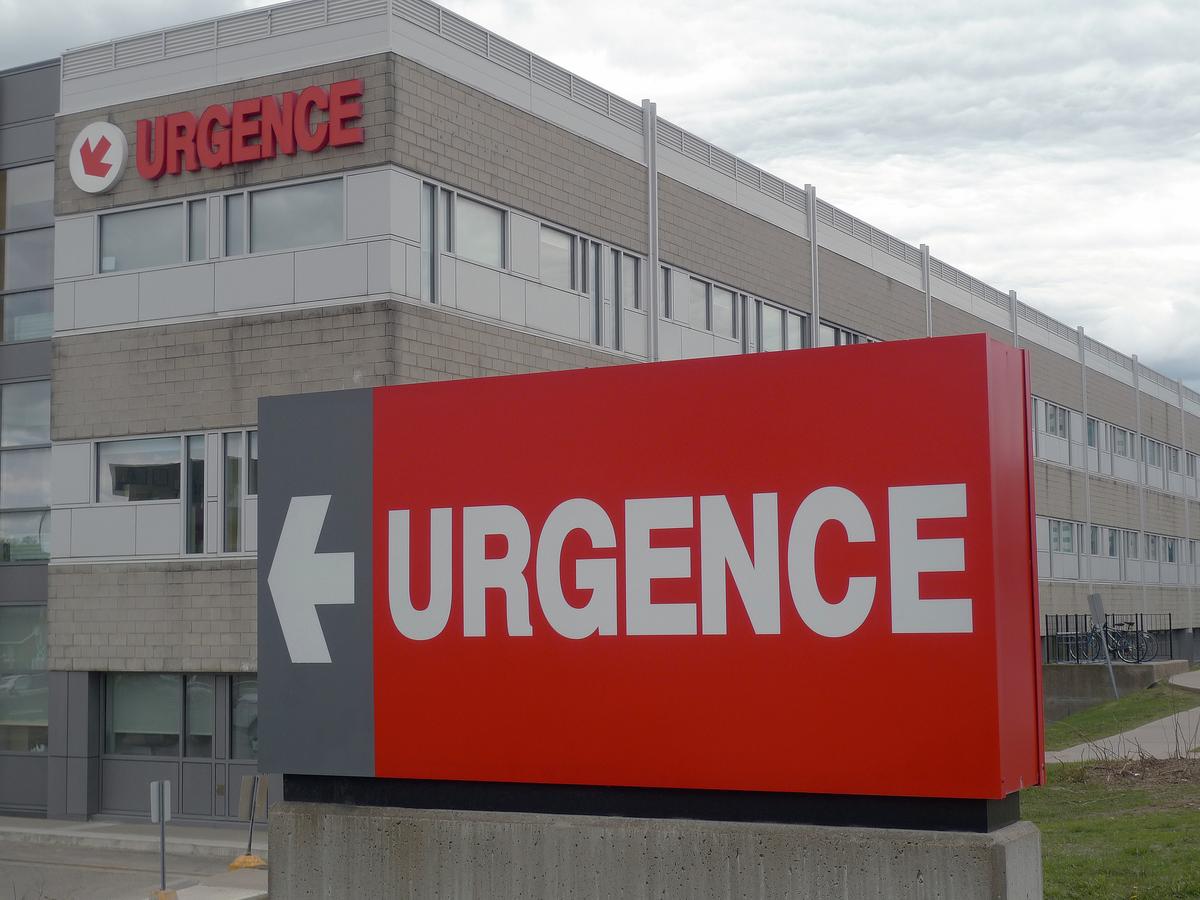 Hôpital au Québec