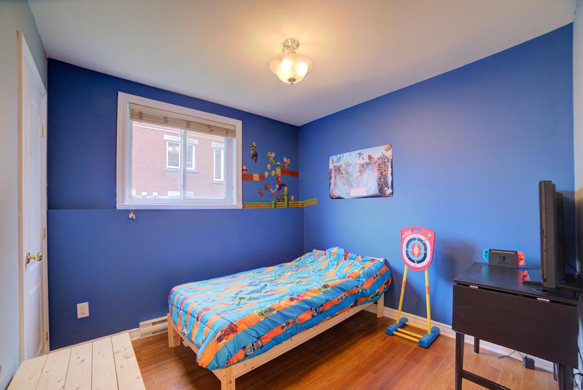 Vue complémentaire de la chambre