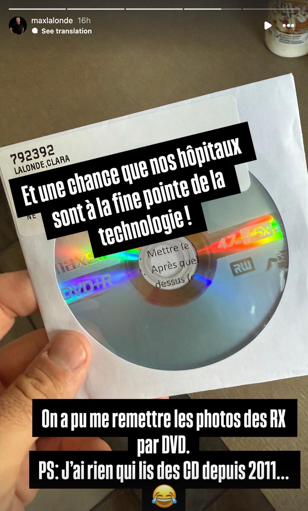 image d'un CD